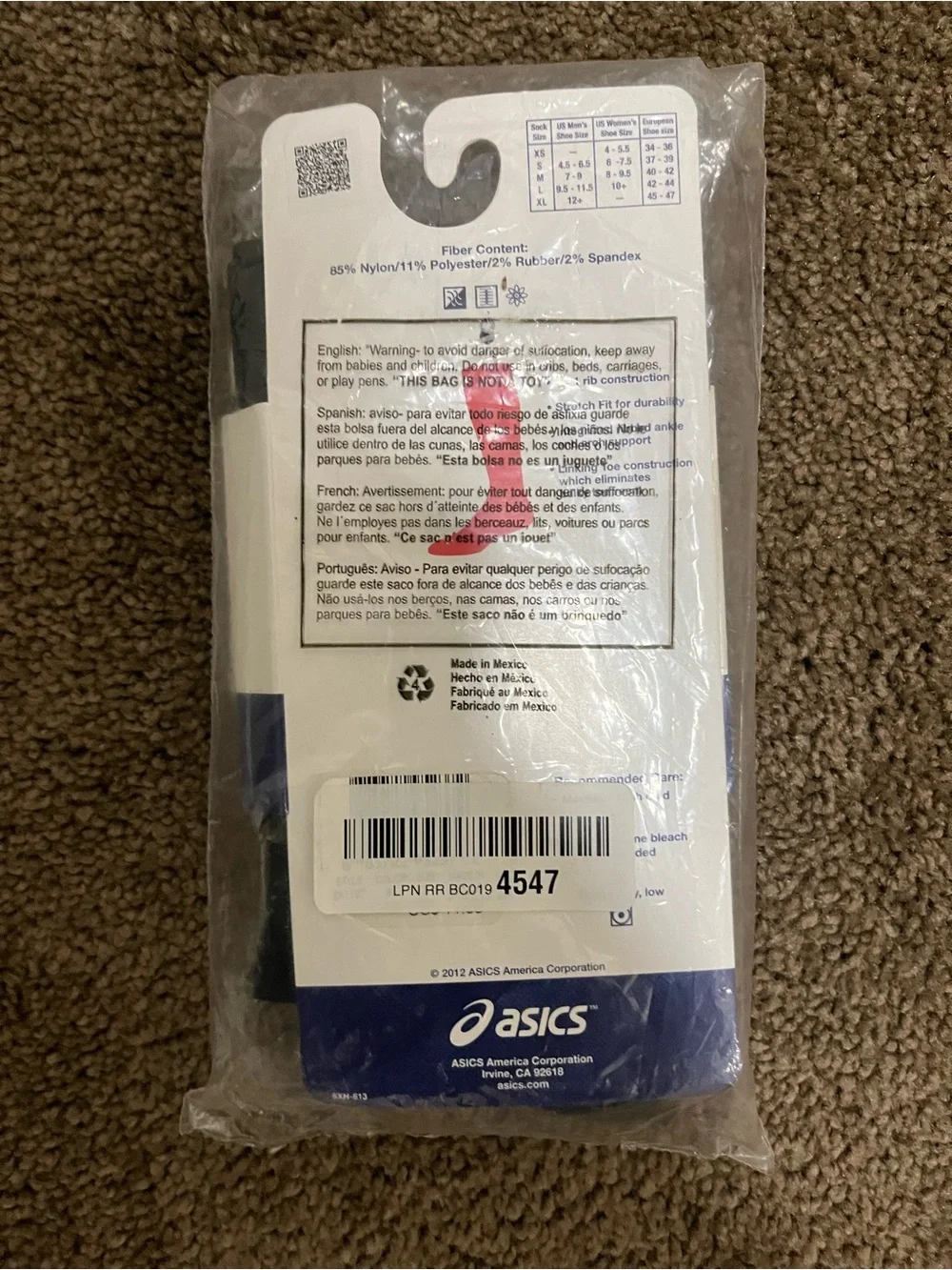 ASICS All-Sport Field Knee High Socks in Black